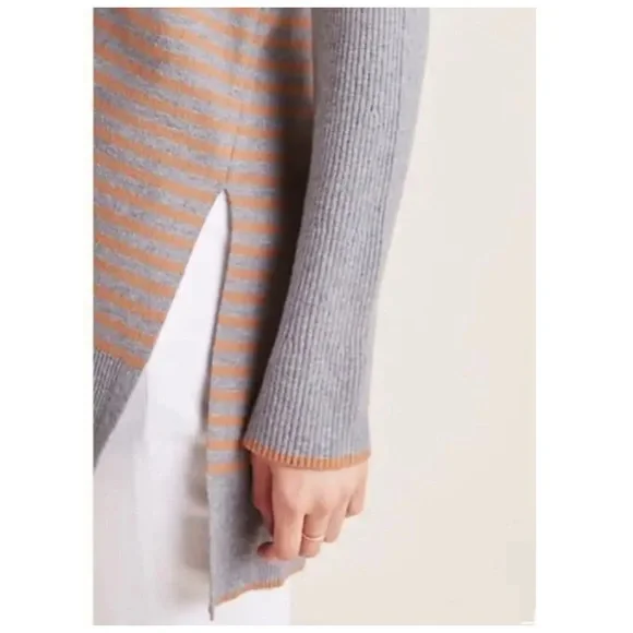 Anthropologie Elise Ribbed Tunic Small - Picture 2 of 16